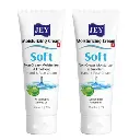 پک دو عددی کرم نرم کننده Jey مدل Soft حجم 75ml 