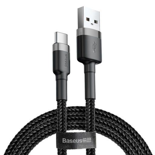 کابل Baseus سری USB to USB-C Cafule مدل CATKLF-BG1 طول 1 متر