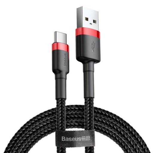 کابل Baseus سری USB to USB-C Cafule مدل CATKLF-C91 طول 2 متر