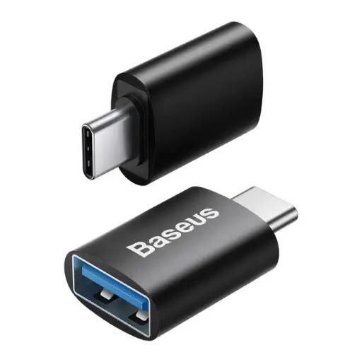 آداپتور Baseus سری USB-C to USB 3.1 Ingenuity Mini OTG مدل ZJJQ000001