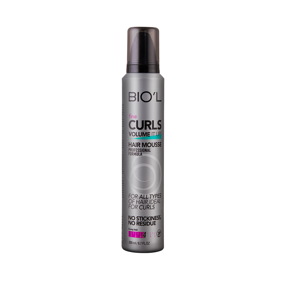 موس مو بیول 4 FINE CURLS حجم200ml  مناسب موهای فر 
