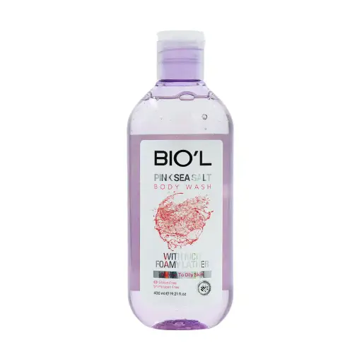 شامپو بدن بیول مدل Rich Foam حجم400ml مناسب پوست چرب