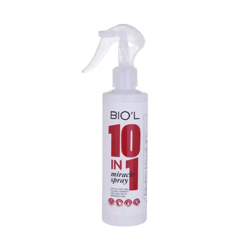 ماسک نرم کننده مو بیول مدل10IN1 حجم240ml مناسب موهای فر و آسیب دیده
