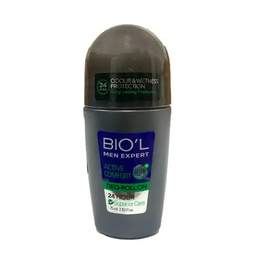 رول دئودرانت مردانه بیول مدل ACTIVE COMFORT حجم75ml  