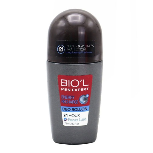 رول دئودرانت مردانه بیول مدل ENERGY RECHARGE حجم75ml 