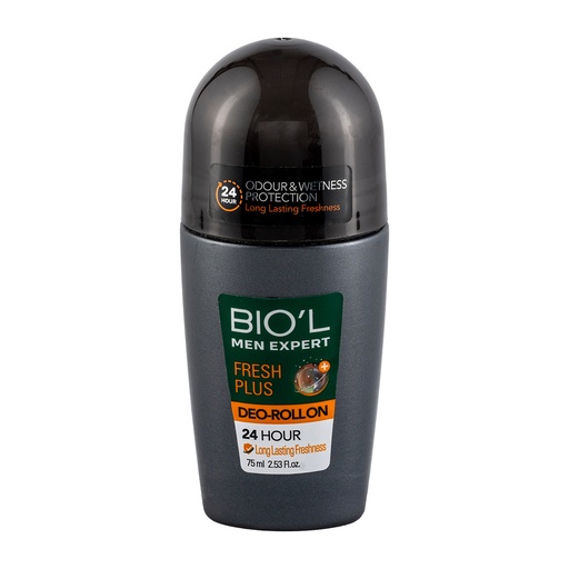 رول دئودرانت مردانه بیول مدل FRESH PLUS حجم75ml