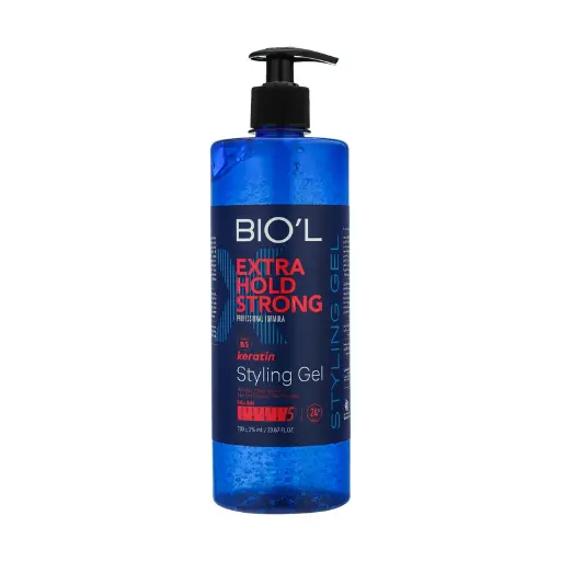 ژل مو بیول مدل Extra Hold Strong حجم700ml 