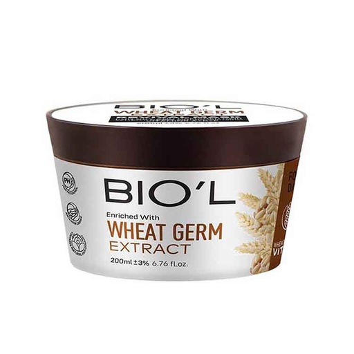 ماسک مو بیول مدل Wheat Germ حجم200ml 