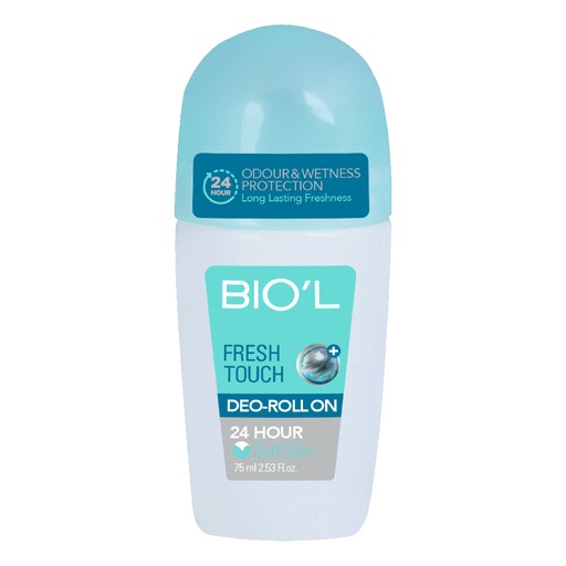  رول دئودرانت زنانه بیول مدل FRESH TOUCH حجم75ml 