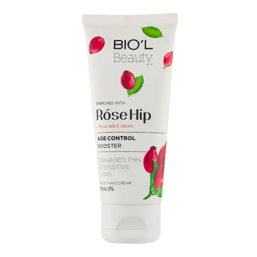  کرم دست و صورت بیول مدل Rose Hip حجم60ml 