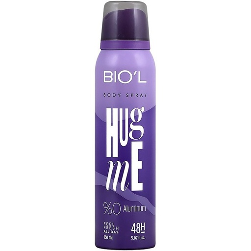 اسپری بدن آقایان Biol مدل HUG ME حجم 150ml