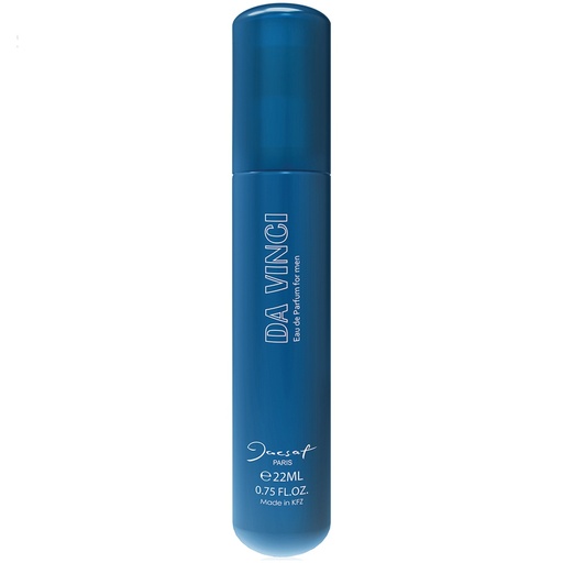 عطر جیبی مردانه Jacques Saff مدل Da Vinci حجم 22ml