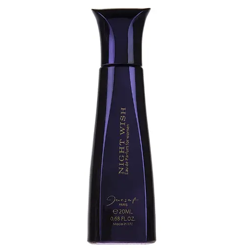 عطر جیبی زنانه Jacques Saff مدل Night Wish حجم 20ml 