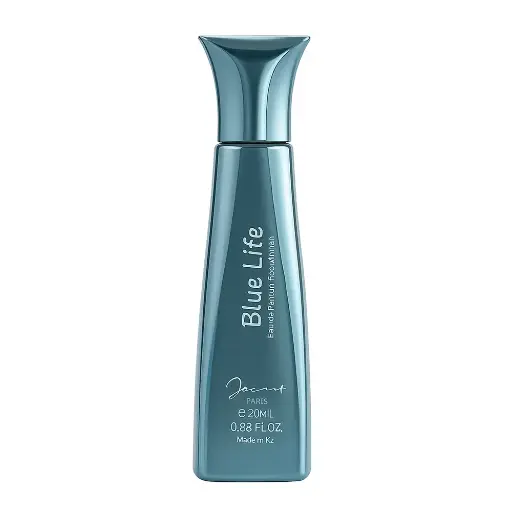 عطر جیبی زنانه Jacques Saff مدل Blue Life حجم 20ml