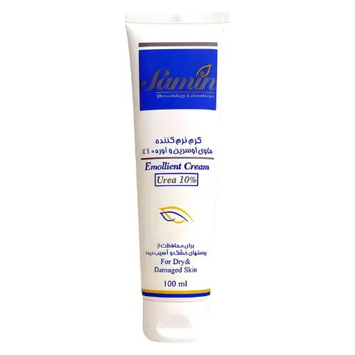 کرم نرم کننده Samin مدل Eucerin Urea 10 حجم 100ml 