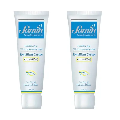 کرم نرم کننده دوعددی Samin 002  حجم 100ml 