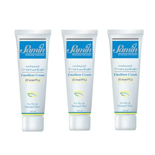 کرم مرطوب کننده سه عددی Samin 010 حجم 100ml 