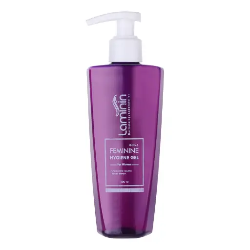 ژل بهداشتی بانوان Laminin مدل Flower حجم 200ml 