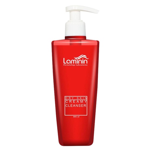 کرم پاک کننده آرایش Laminin حجم 200ml  مناسب پوست خشک و حساس