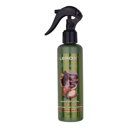 اسپری پیشگیری از موخوره مو Lerox Express حجم 200ml مناسب موهای وز و شکننده