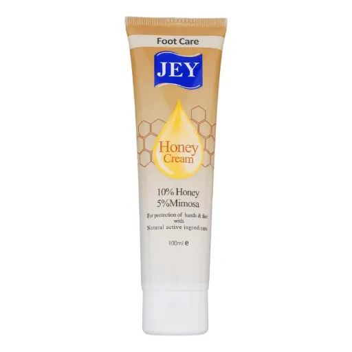 کرم ترک پا Jey مدل Mimosa O Honey حجم 100ml 