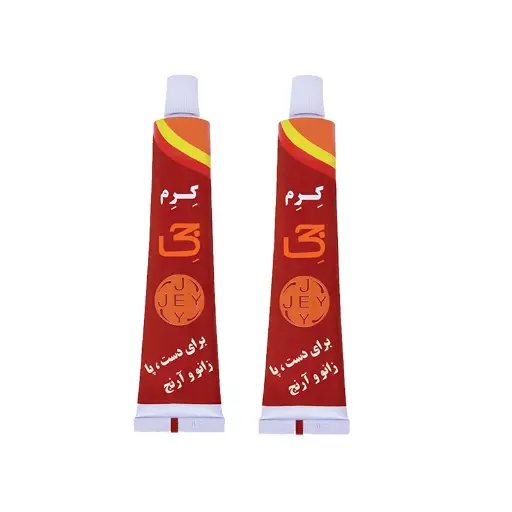پک دو عددی کرم ترک دست و پا Jey حجم 50ml 