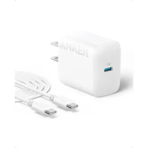 شارژر دیواری Anker B2347 20W with 1.5m Type-C to Type-C Cable