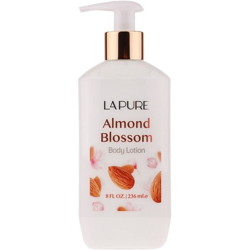 لوسیون کرمی بدن LePure مدل Almond Blossom حجم 236ml