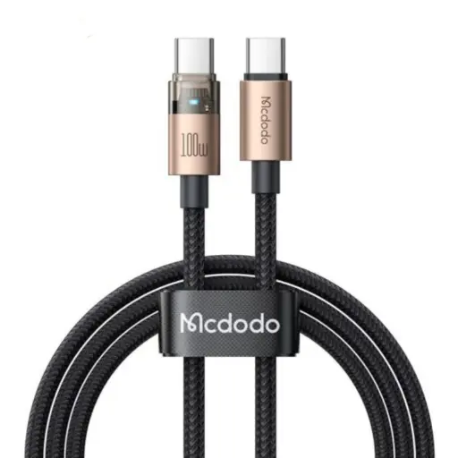 کابل Mcdodo مدل CA-5580 1.2m 100W USB-C 