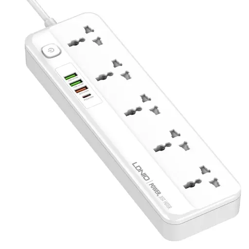 چند راهی برق LDNIO مدل SC5415 