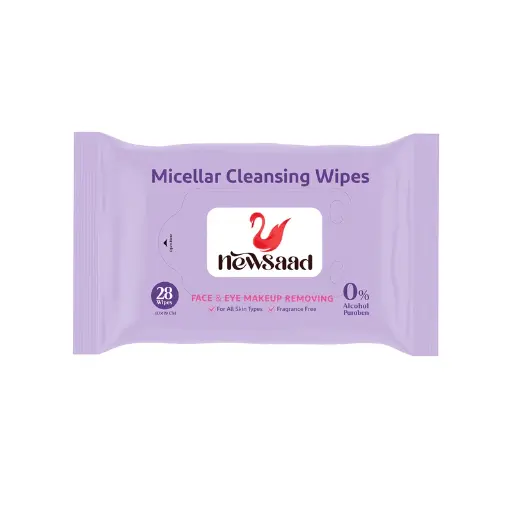 دستمال مرطوب Newsaad مدل Micellar 28pcs 
